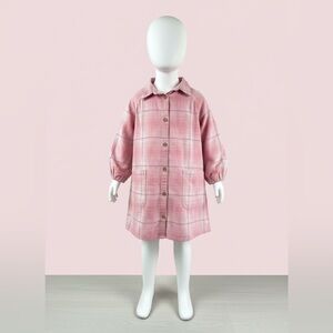 Old Navy Pink Plaid dress